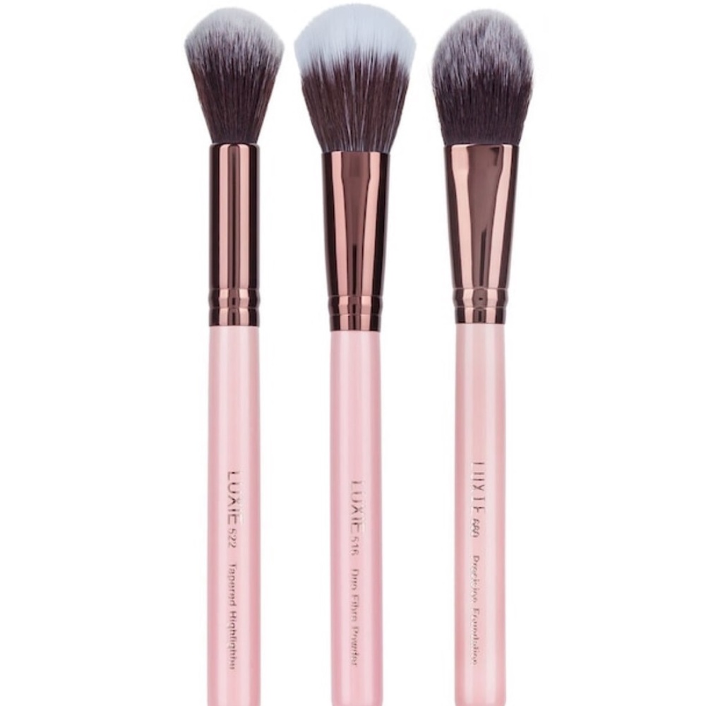 Luxie 3 Piece Classic Face Set